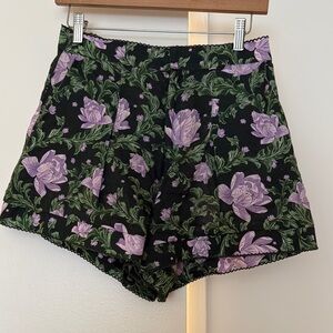 Agua by Agua Bandita Linen Shorts